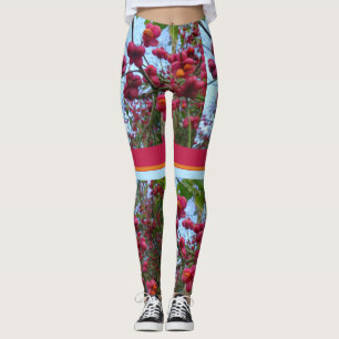 Leggings Legs Casquette écarlate