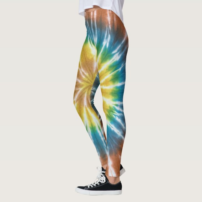 Leggings Legs de flux de Kaleidoscope (Gauche)
