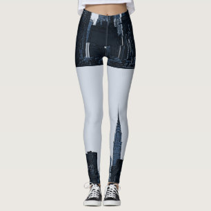 Leggings Legs Skyline NYC