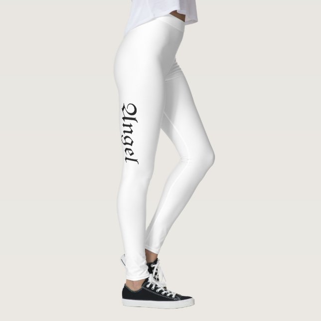 Leggings Legs tout-en-un d'ange (Droite)