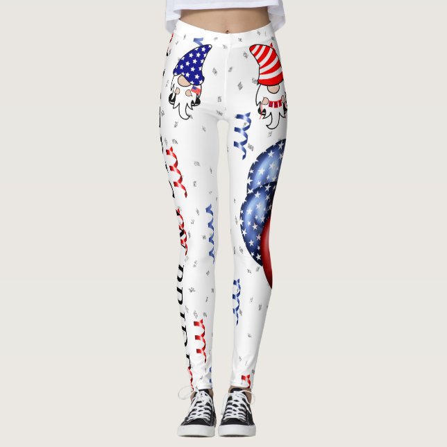 LEGGINGS LÉGUMES AMÉRICAINS (Devant)