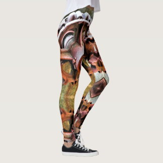 LEGGINGS LÉGUMES, COG À COUPE, MÉTAL, OEUFS, POUSSIÈRE