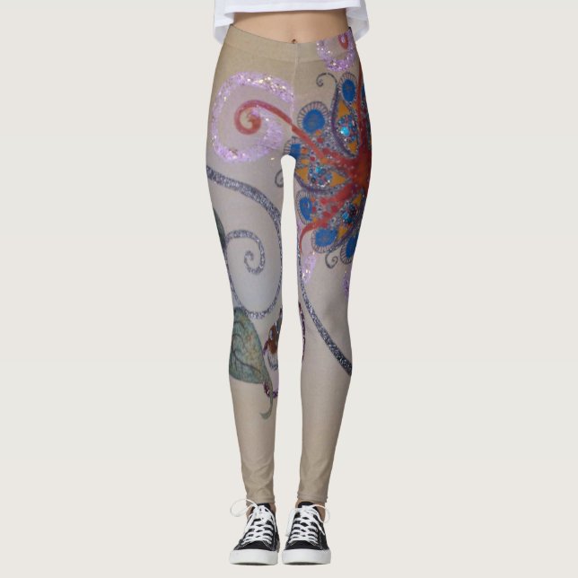 Leggings LÉGUMES DE SARI GARDEN | m3galleryStudio (Devant)