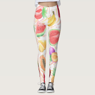 LEGGINGS LÉGUMES D'ÉTÉ