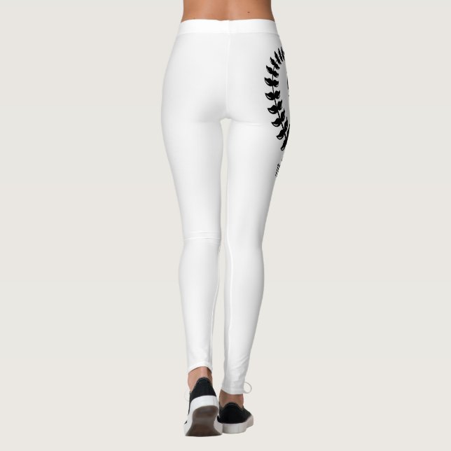 Leggings Légumes du 40e anniversaire de l'OIL (Dos)
