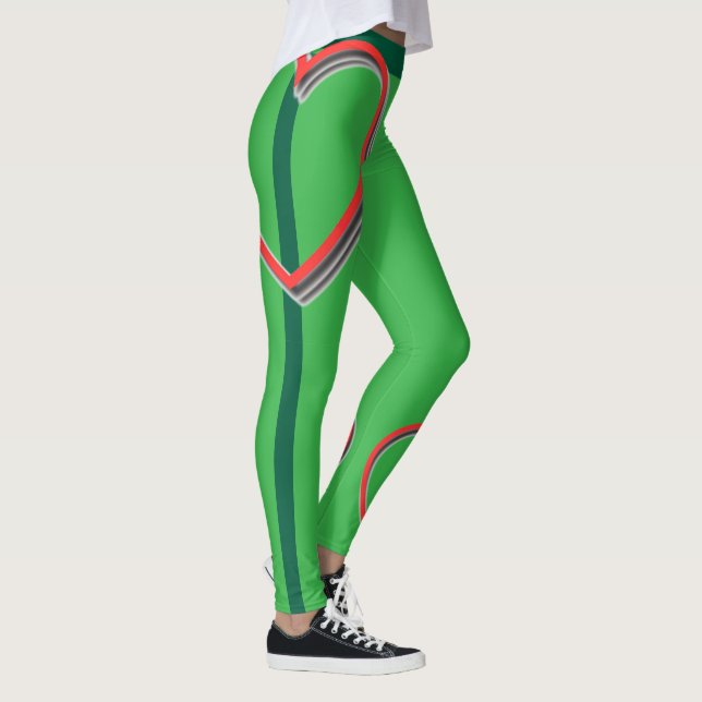 LEGGINGS LÉGUMES - "ENVOIR" (Droite)