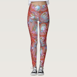 LEGGINGS LÉGUMES FLORALES PAR PAULA VRAIMENT.