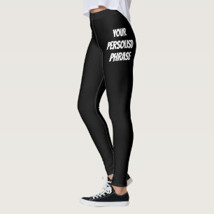 LEGGINGS LÉGUMES PERSONNALISÉS
