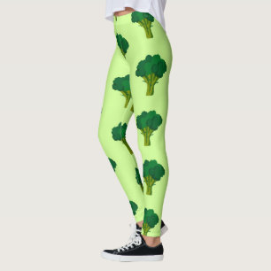 Leggings Légumes verts de Brocoli Légumes sains à manger