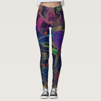 Leggings légumineuses