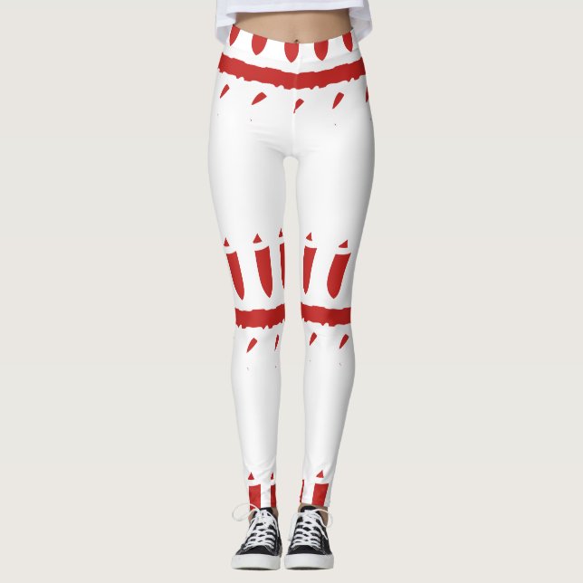 Leggings légumineuses (Devant)