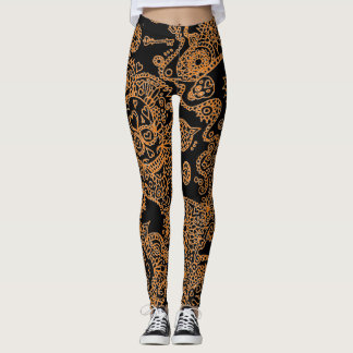 Leggings Légumineuses à crâne de sucre
