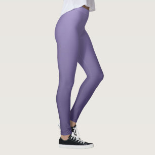 Leggings Légumineuses à dégradé violet