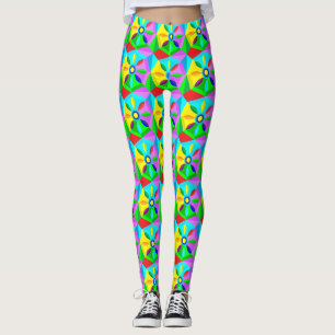 Leggings légumineuses à étoiles classiques