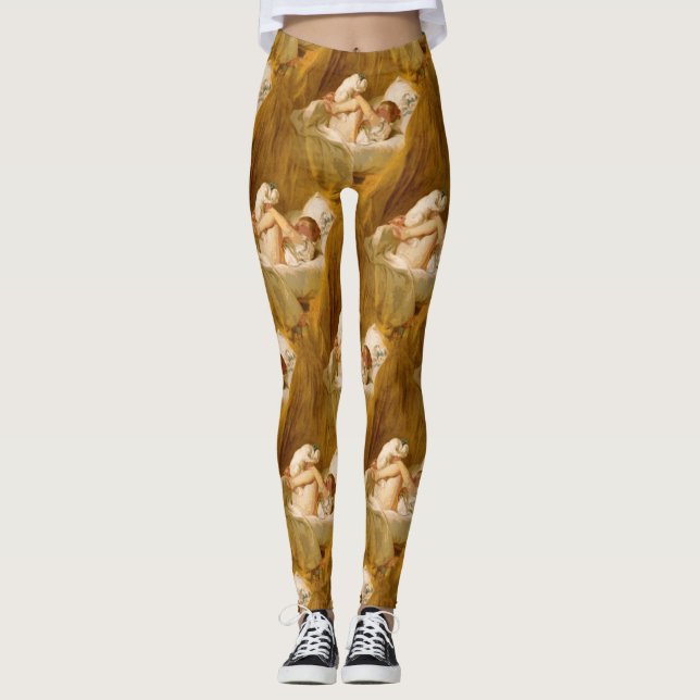 Leggings légumineuses à fragmentation (Devant)