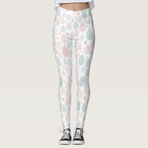 Leggings Légumineuses à gouttes de pluie artificielles