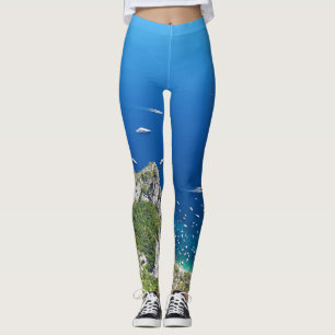 Leggings Légumineuses à la Capri pour femmes