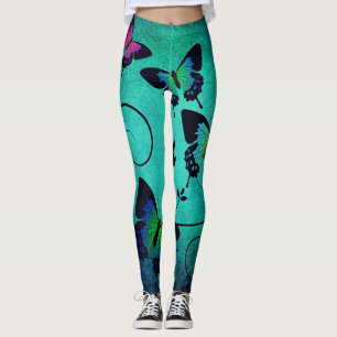 Leggings légumineuses à papillon