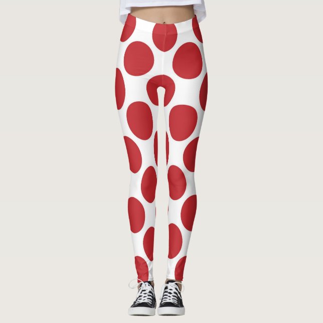 Leggings Légumineuses À petits pois (Devant)