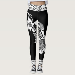 Leggings Légumineuses à scorpion folles