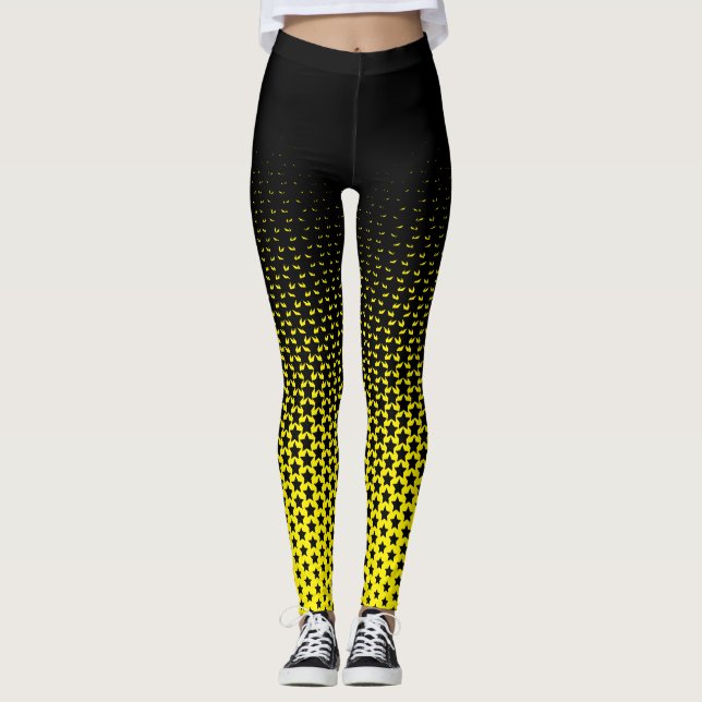 Leggings Légumineuses à taille élevée pour femmes (Devant)