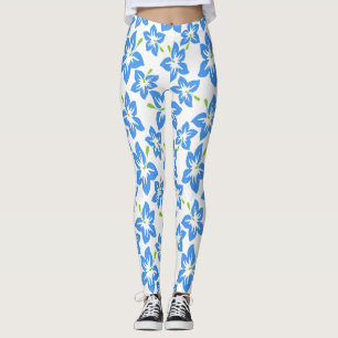 Leggings légumineuses à temps hawaïennes