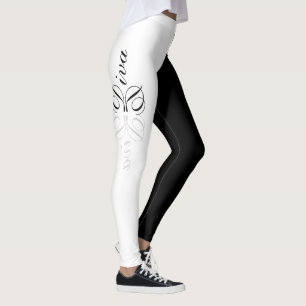Leggings Légumineuses blanches de Diva