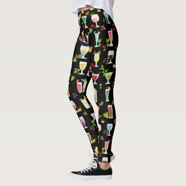 Leggings Légumineuses - Boissons Et Garnitures (Gauche)