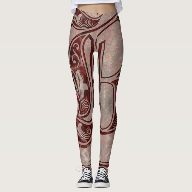 Leggings Légumineuses de Bourgogne (Devant)