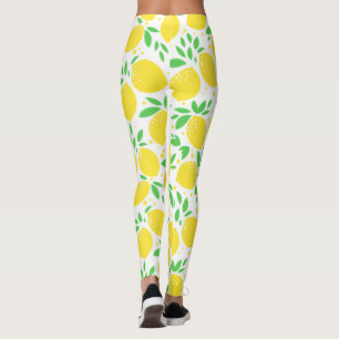Leggings Légumineuses de citrons
