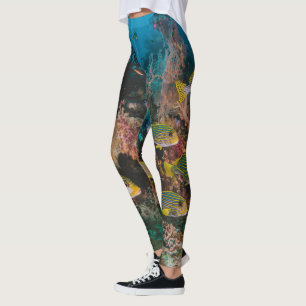 Leggings Légumineuses de Coral Reef