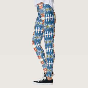 Leggings Légumineuses de design portugais