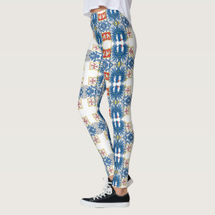 Leggings Légumineuses de design portugais