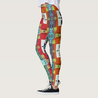 Leggings Légumineuses de design portugais