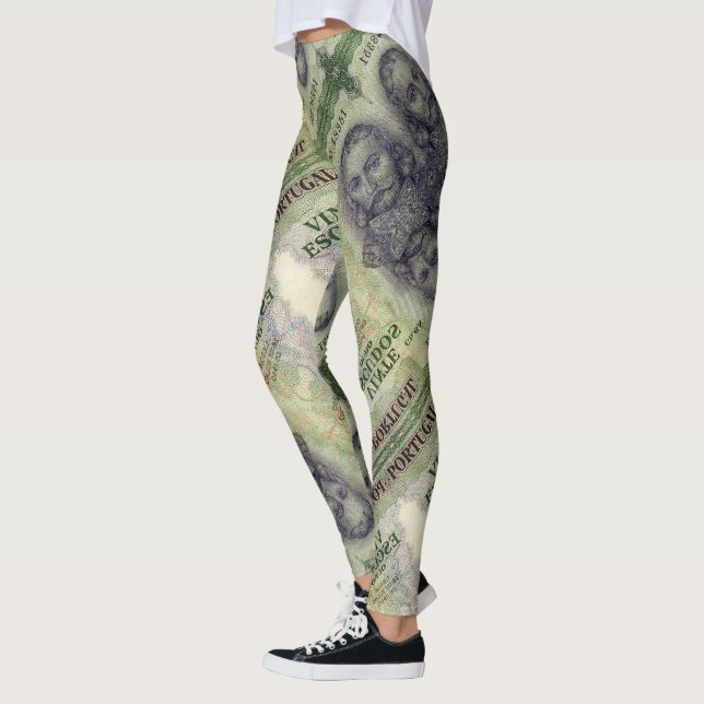 Leggings Légumineuses de la culture portugaise (Gauche)