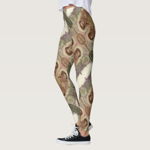 Leggings Légumineuses de la culture portugaise