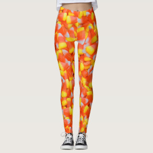 Leggings légumineuses de maïs à halloween