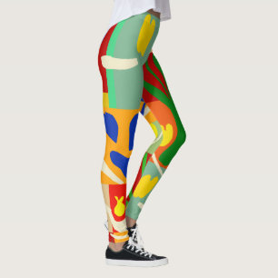 Leggings Légumineuses de Matisse