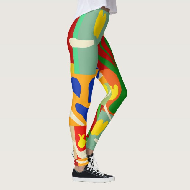Leggings Légumineuses de Matisse (Droite)