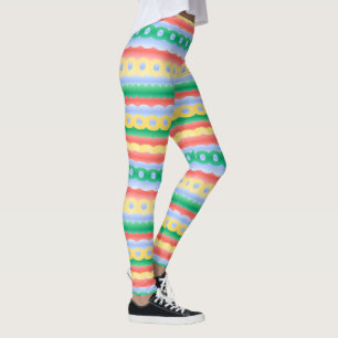 Leggings Légumineuses de Pâques Personnaliser des Pantalons