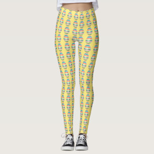 Leggings Légumineuses de Pâques Personnaliser des Pantalons