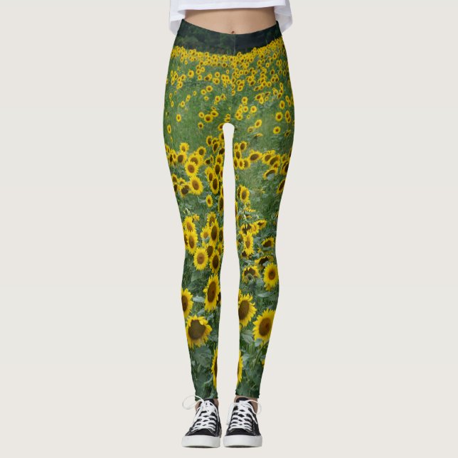 Leggings légumineuses de tournesol (Devant)