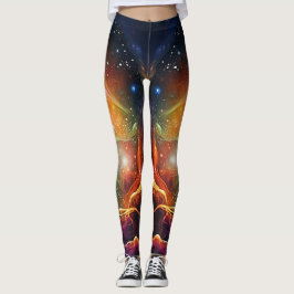 Leggings Légumineuses de yoga personnalisées avec chakras