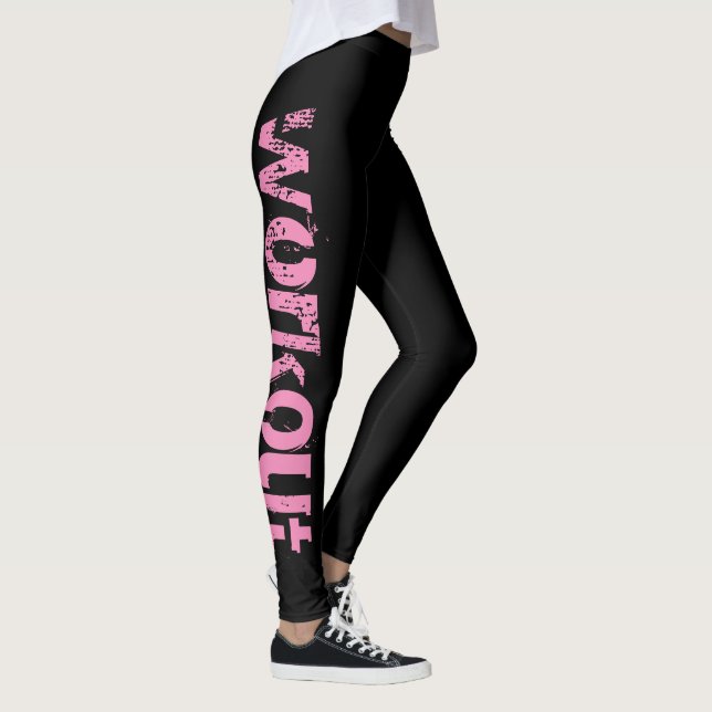 Leggings Légumineuses d'entraînement pour femmes pour fitne (Droite)