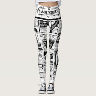Leggings Légumineuses déplaisantes