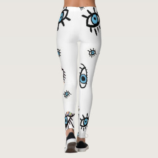 Leggings Légumineuses des yeux maléfiques