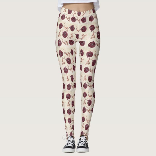 Leggings Légumineuses du placenta de NAISSANCE - sage-femme (Devant)