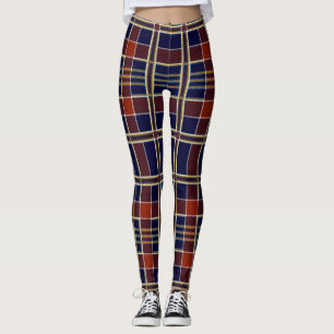 Leggings légumineuses écossaises