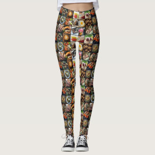 Leggings Légumineuses en bois