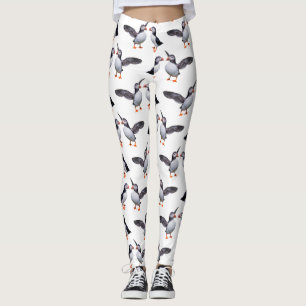 Leggings Légumineuses Frénétiques (choisir la couleur)